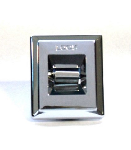 Door Lock Switch with Chrome